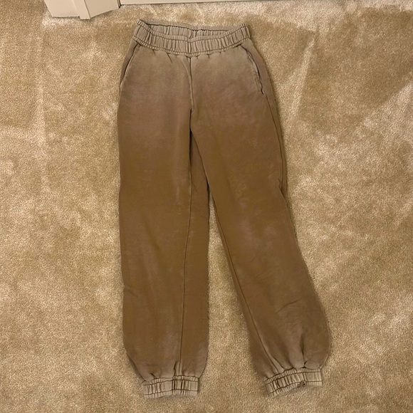 Cotton citizen light brown sweatpants - Picture 1 of 1